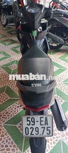SYM Galaxy Đen Thể thao Xăng