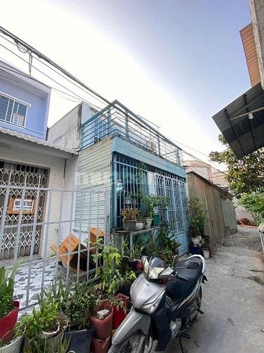 Nhà hẻm 3m Lê Tấn Bê, An Lạc, Bình Tân
