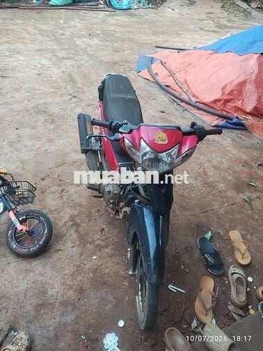 Yamaha Sirius 110 2021 màu Đỏ