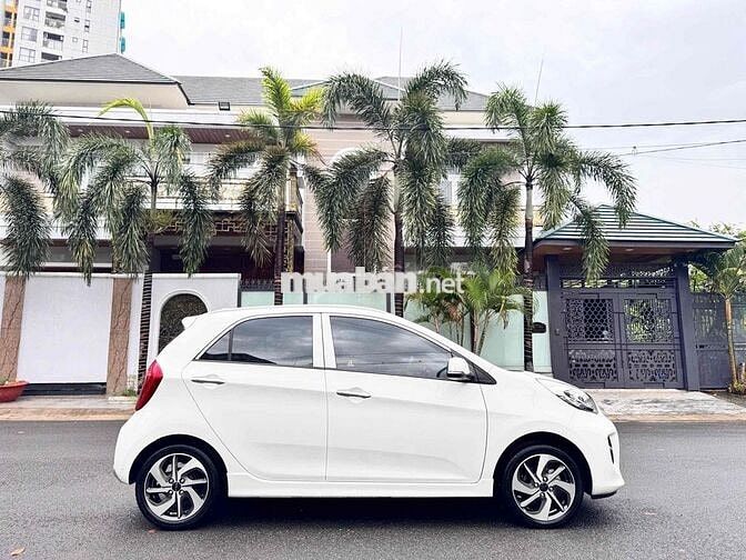 Kia Morning S 2020 Trắng 40.000 km 1.2 AT