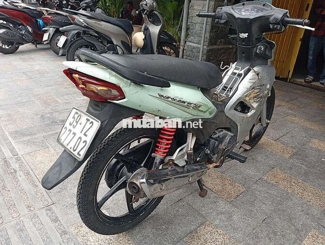 Honda Wave A 2019 công chứng