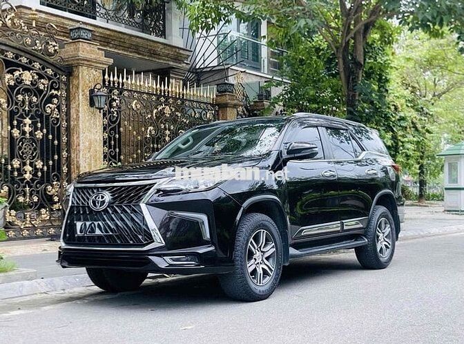 Toyota Fortuner sx2017 Nâu coffee 80000 km