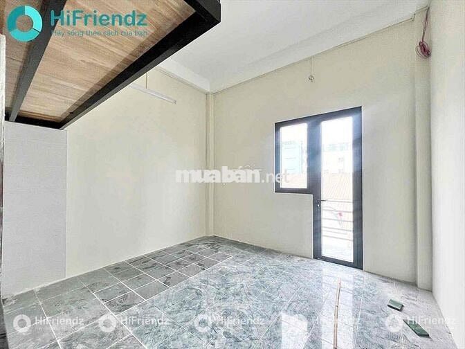 Cho Thuê Phòng Gác Ban Công Ngay Đại Học Văn Hiến, Âu Cơ, Luỹ Bán Bích