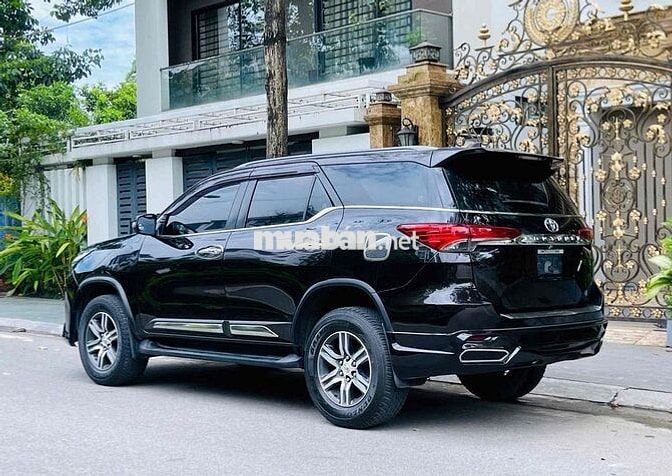 Toyota Fortuner sx2017 Nâu coffee 80000 km