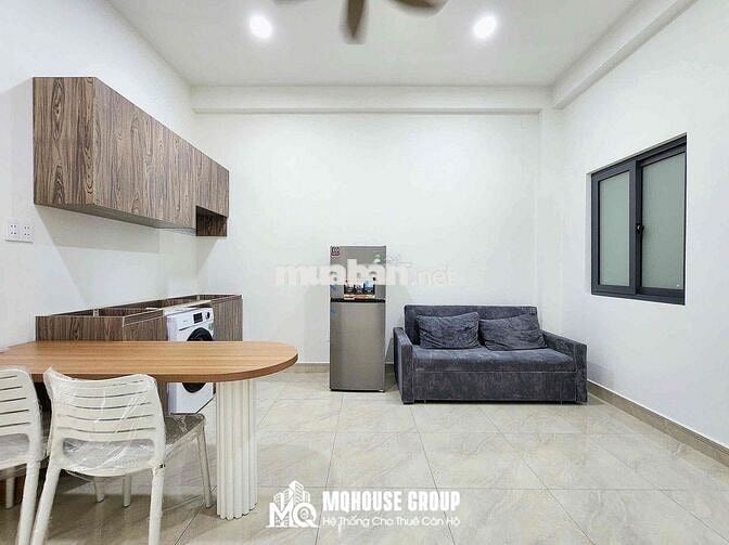 1 PHÒNG NGỦ BAN CÔNG - MỚI 100% DTICH 50m2 NGAY LUỸ BÁN BÍCH