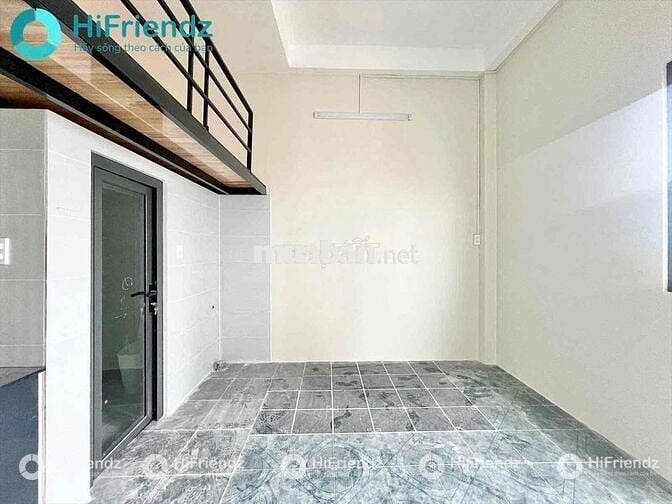 Cho Thuê Phòng Gác Ban Công Ngay Đại Học Văn Hiến, Âu Cơ, Luỹ Bán Bích