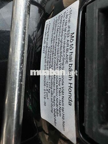Honda Air Blade 125cc 2022 Đen nhám