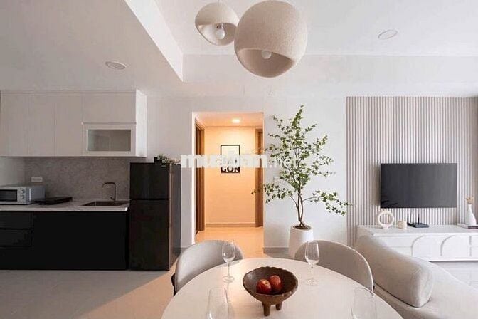 Cho Thuê nhanh CC Sài gòn Royal 65m2 2PN 2WC giá chỉ từ 17tr/th 