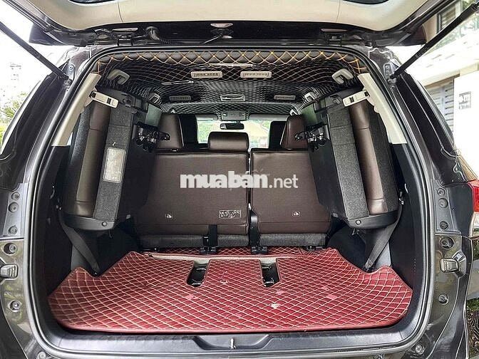 Toyota Fortuner sx2017 Nâu coffee 80000 km