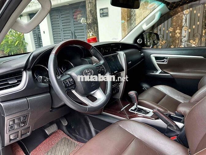 Toyota Fortuner sx2017 Nâu coffee 80000 km