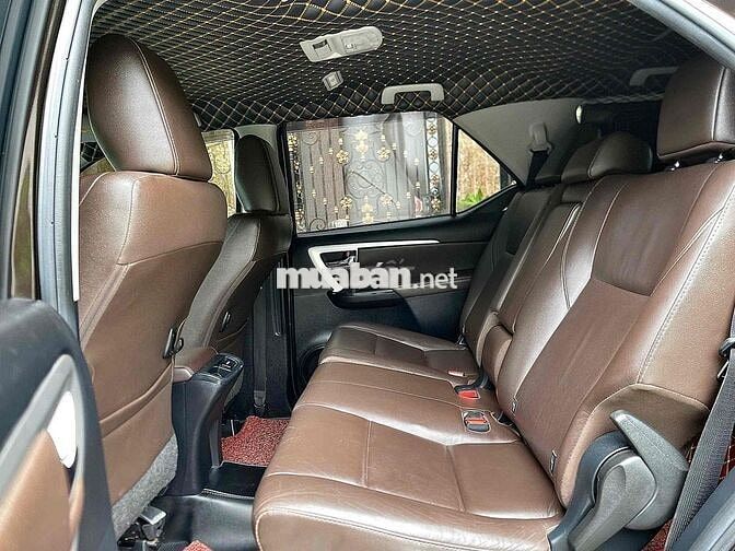Toyota Fortuner sx2017 Nâu coffee 80000 km
