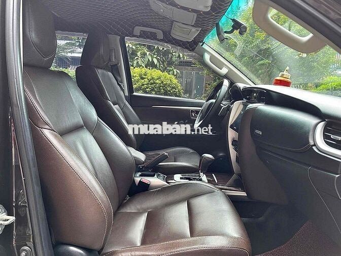Toyota Fortuner sx2017 Nâu coffee 80000 km