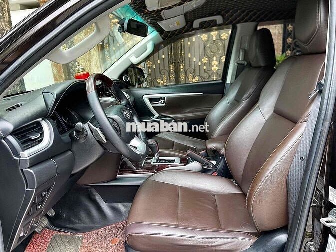 Toyota Fortuner sx2017 Nâu coffee 80000 km