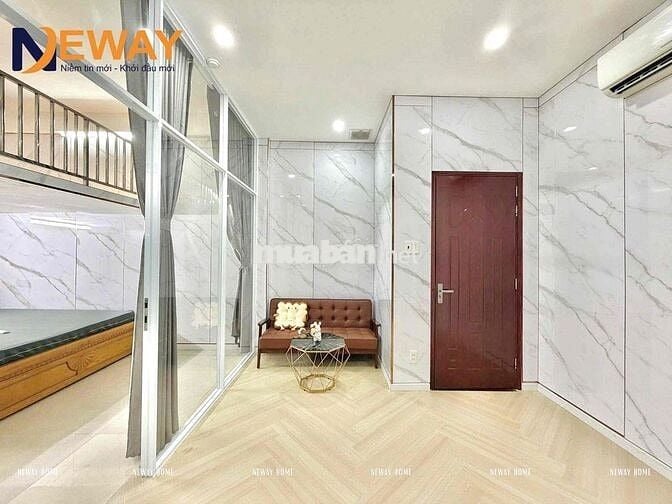 1 PHÒNG NGỦ MỚI XÂY 100% - FULL NỘI THẤT KỀ HUIT & AEON TÂN PHÚ