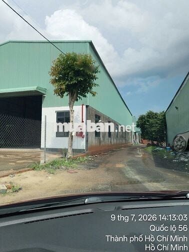 Cho Thuê Kho 600m2 Gần Khu Công Nghiệp Châu Đức BRVT