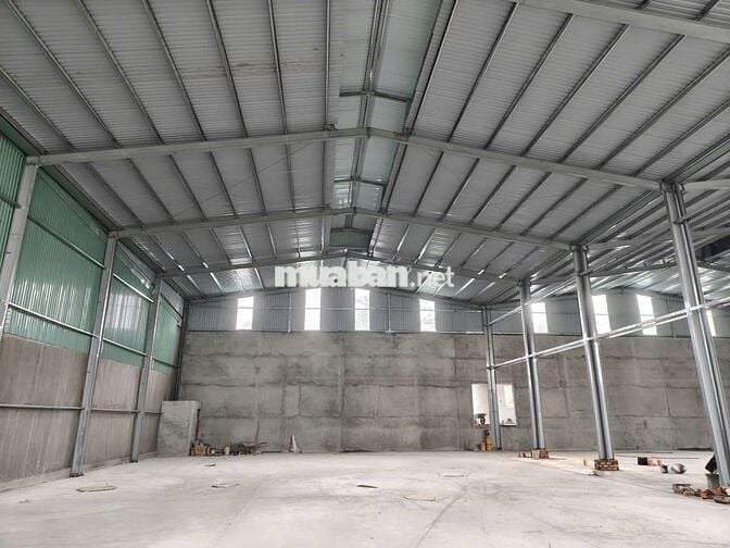 Cho Thuê Kho 600m2 Gần Khu Công Nghiệp Châu Đức BRVT