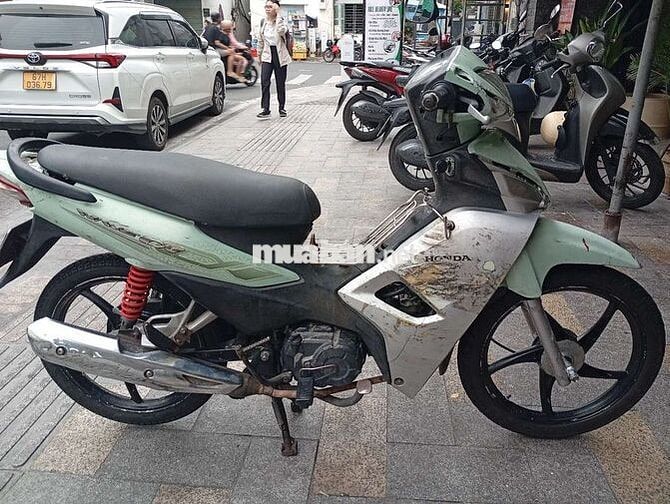 Honda Wave A 2019 công chứng