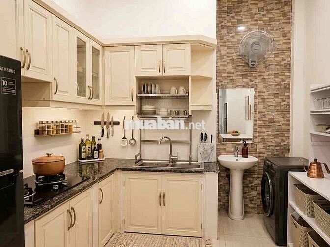 Bán nhà 3 tầng hẻm xe hơi Đường Số 1 Gò Vấp - 30m² (3x10m)