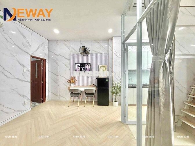 1 PHÒNG NGỦ MỚI XÂY 100% - FULL NỘI THẤT KỀ HUIT & AEON TÂN PHÚ