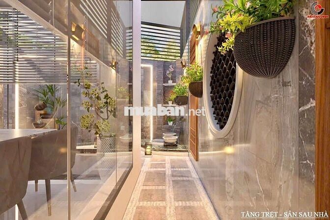 Nhà mới 100% trệt 3 lầu sân thượng đường Bình Thành BHH B bình tân 