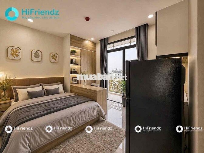 CHDV Mới Xây Ban Công Siêu To Full Nội Thất Ngay Trung Tâm