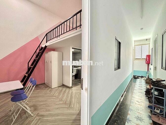 PHÒNG GÁC FULL NỘI THẤT NGAY COOPMART PHAN VĂN HỚN GẦN CẦU THAM LƯƠNG