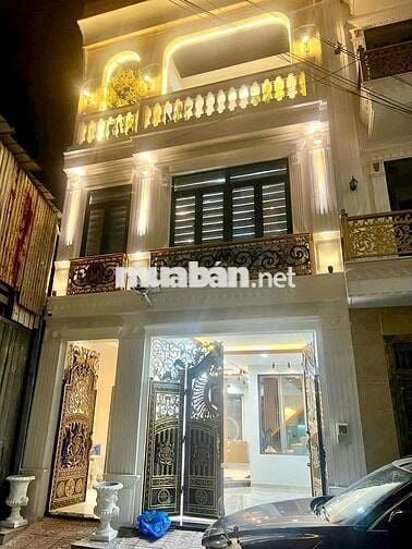 Nhà mới 100% trệt 3 lầu sân thượng đường Bình Thành BHH B bình tân 
