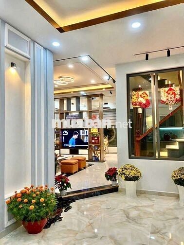 Nhà mới 100% trệt 3 lầu sân thượng đường Bình Thành BHH B bình tân 