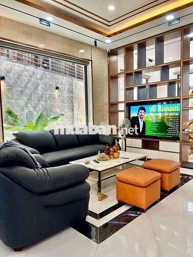 Nhà mới 100% trệt 3 lầu sân thượng đường Bình Thành BHH B bình tân 
