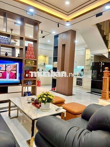 Nhà mới 100% trệt 3 lầu sân thượng đường Bình Thành BHH B bình tân 