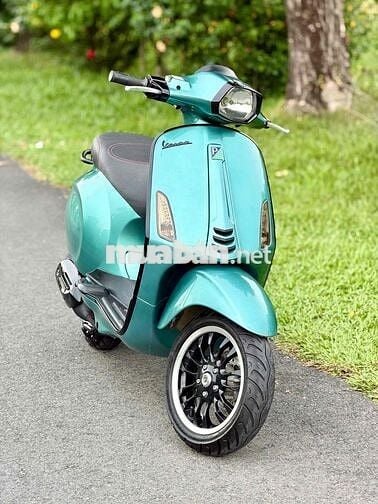 Piaggio Vespa 125cc 2015 Xanh Sposty Siêu Keng