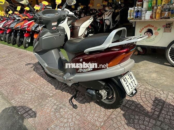 Honda Spacy 125cc 2005 bs 51t6-7322