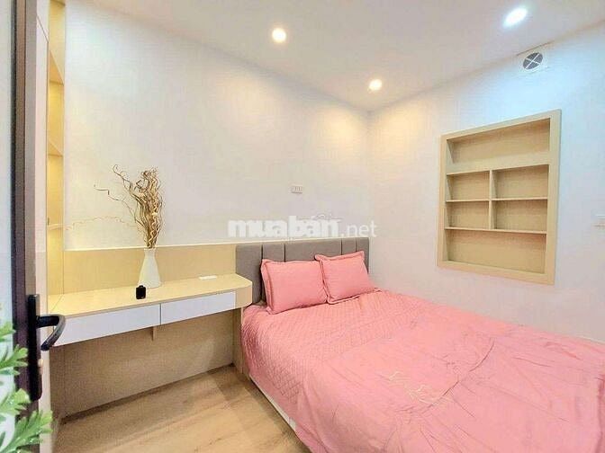 Chính chủ bán căn hộ sổ đỏ riêng quận HBT, 75m2, 3PN, nội thất đẹp 
