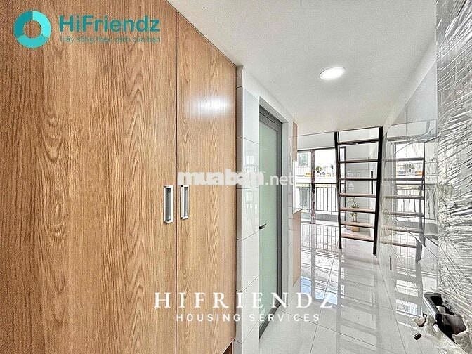 Duplex ban công mới xây đầy đủ nội thất ngay Cầu Tham Lương