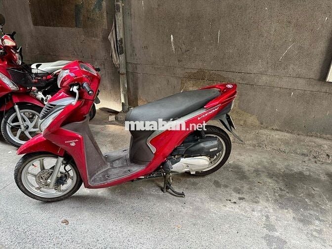 Honda Vision 2017 Đỏ