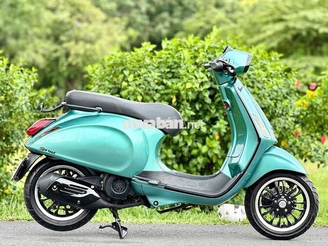 Piaggio Vespa 125cc 2015 Xanh Sposty Siêu Keng