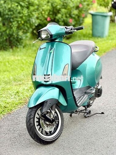 Piaggio Vespa 125cc 2015 Xanh Sposty Siêu Keng