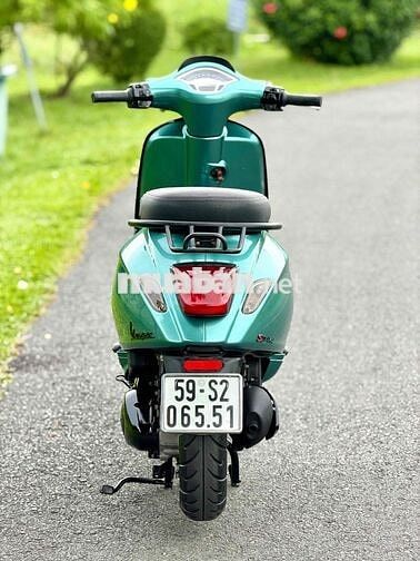 Piaggio Vespa 125cc 2015 Xanh Sposty Siêu Keng