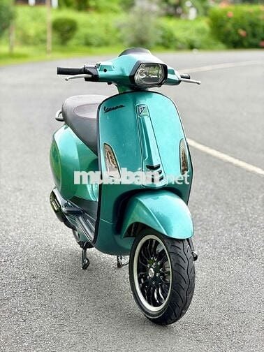 Piaggio Vespa 125cc 2015 Xanh Sposty Siêu Keng