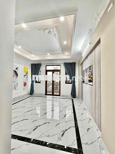 Cho Thuê Nhà Đẹp Mới Hẻm Lê Văn Quới -5x25