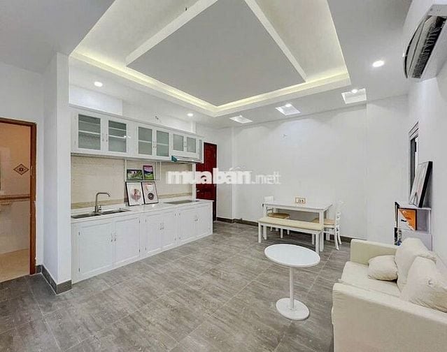 80m²-Căn góc 2 Phòng ngủ-4 Ban công-Đậu xe hơi-Đặng Thùy Trâm nhỉnh 10