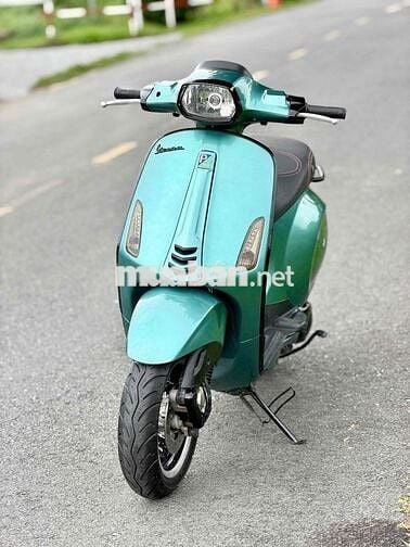 Piaggio Vespa 125cc 2015 Xanh Sposty Siêu Keng