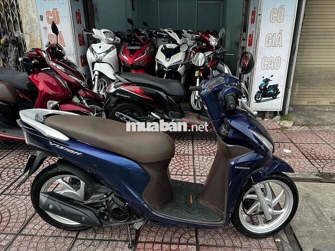 Honda Vision 2017 Xanh