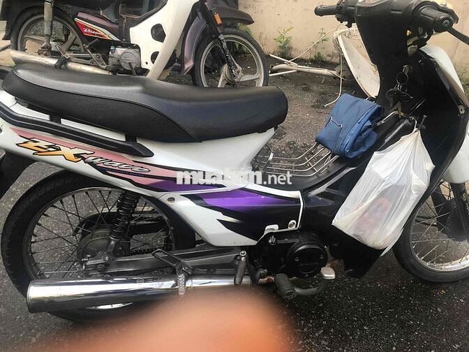 Honda Ware Trung Quốc 50cc Trắng Tím Đen 71365 km