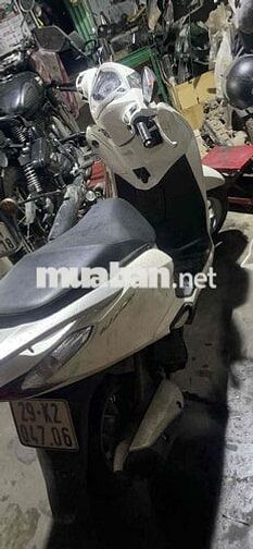Honda Lead 2022 Khoá từ ABS Trắng
