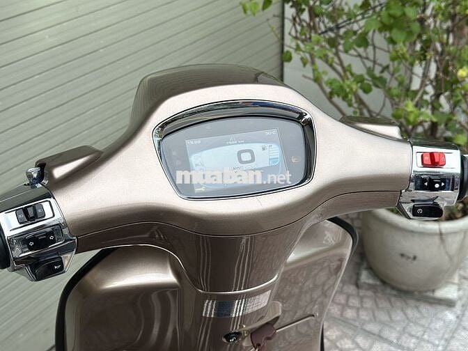 Vespa Sprint TFT 125 2024 Nâu Đồng 1500km -15867