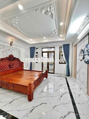 Cho Thuê Nhà Đẹp Mới Hẻm Lê Văn Quới -5x25