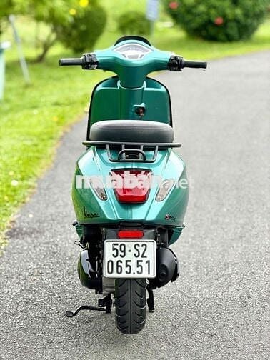 Piaggio Vespa 125cc 2015 Xanh Sposty Siêu Keng