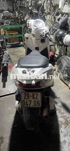 Honda Lead 2022 Khoá từ ABS Trắng