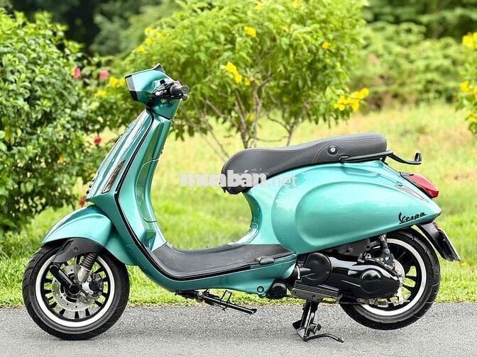 Piaggio Vespa 125cc 2015 Xanh Sposty Siêu Keng